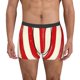 thumbnail image 1 of Balery America Flags2 Calzoncillos bóxer para hombre, ropa interior de algodón suave y transpirable con cinturilla de nailon-X-Large, 1 of 5