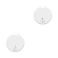 thumbnail image 1 of Seitruly inalámbrico anti-perdida compatible con bluetooth 5.0 llavero teléfono celular niño anciano buscador de llaves portátil perdido alarma Blanco 2piezas, 1 of 6