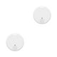 thumbnail image 3 of Sidaley inalámbrico anti-perdida compatible con bluetooth 5.0 llavero teléfono celular niño anciano buscador de llaves portátil perdido alarma Blanco 2piezas, 3 of 6