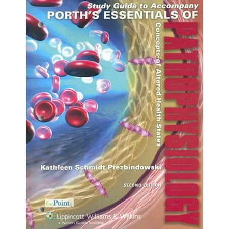 Porth's Essentials of Pathophysiology: Concepts Of Altered Health States [Paperback - Used]