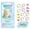 C, variant on Handmade Relax DIY Stickers Crystal Stacked 3D Building Stickers Multi Style Cartoon Scene Stickers