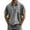 Grey, variant on Gyexs Polo Shirts for Men Textured Knit Botton Stretchy Collar Shirt Casual Business Regular Fit Collar Golf Shirts Summer Clothes Grey, Size M