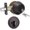 Oil Rubbed Bronze, variant on Keyed Single Cylinder Deadbolt Lock for Exterior, Round Design Dead Bolt for Front Door and Entrance Door, Oil Rubbed Bronze