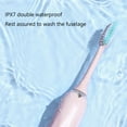 thumbnail image 4 of Toothbrush With Smart Timer, 5 Modes, 2 Brush Heads, Whitening Power Rechargeable Toothbrush For Adults And Kids, 4 of 6