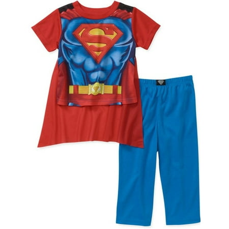 Baby Boys' 3 Piece Superman PJ set with Cape