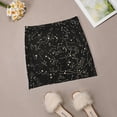 thumbnail image 7 of Come With Me To See The Stars Women's skirt Summer Clothes 2024 Kpop Style Trouser Skirt With Pocket Stars Map Universe, 7 of 7