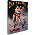 thumbnail image 2 of Trademark Fine Art "International Wrestling Championship" Canvas Art by Pal, 2 of 3