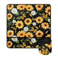 thumbnail image 2 of HELLHERO Sunflowers and Daisies Sewing Machine Mat Removable Storage Bag Easy to Clean Non Slip for Woman Gifts, 2 of 5