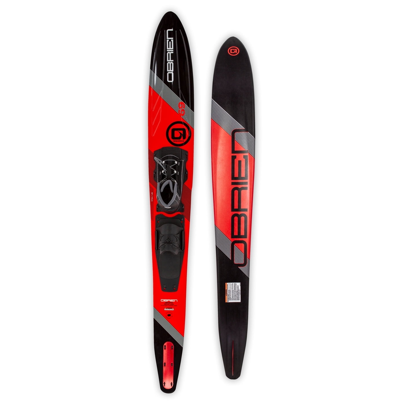 XS-MED Adjustable Contact O'brien Slalom Water Ski Rear TOE Plate Binding Boat 