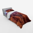 thumbnail image 3 of Ambesonne Nature Bedding Set 4 Pcs, South American Scenery, Queen, Brown Blue, 3 of 3