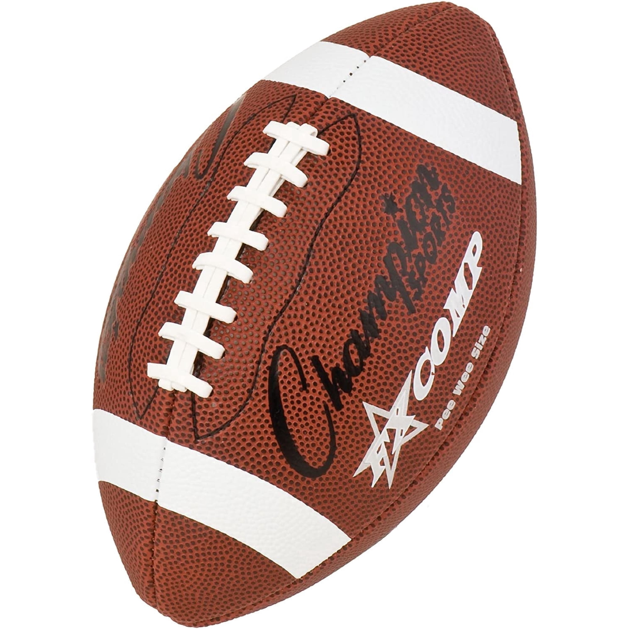 Champion Sports Youth Football Comp Series Pee Wee 1-Pack