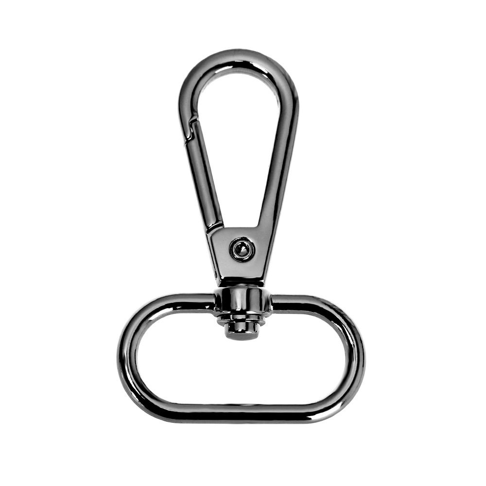 Metal Swivel Lobster Clasps Keychain Hooks 32mm Carabiner for