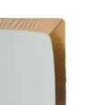 thumbnail image 2 of Ambesonne Nature Fitted Sheet, Foggy Day Fall Forest, Queen Size, Orange Brown, 2 of 2