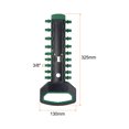 thumbnail image 2 of Socket Organizer 3/8" Drive x 20 Clips, Portable Socket Clip Rail Holder, Green, 2 of 5