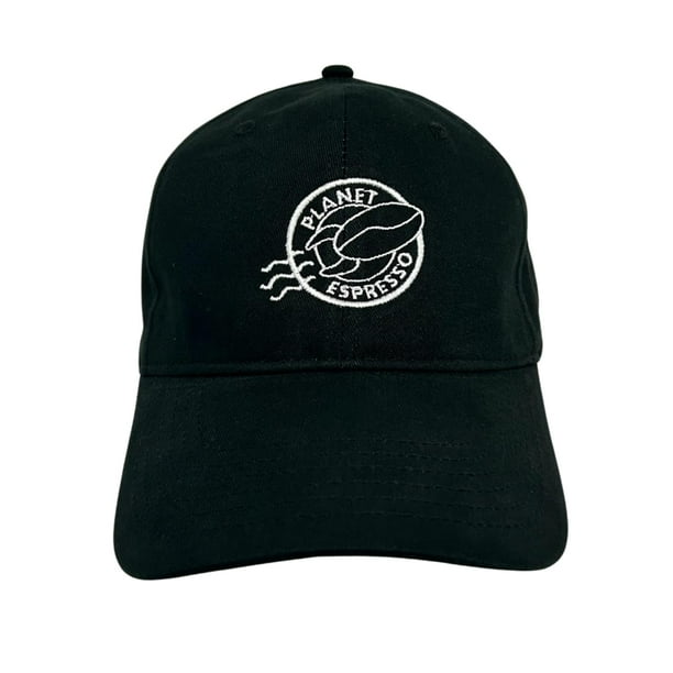 Gorro Toynk Futurama Planet Espresso bordado para adulto