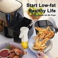 thumbnail image 5 of 200/300/500ml Oil Spray Bottle BBQ Cooking Olive Oil Sprayer Plastic Baking Oil Spray Empty Bottle Vinegar Bottle Or  Oil brush, 5 of 10