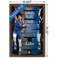 thumbnail image 2 of NBA Dallas Mavericks - Luka Doncic 19 Wall Poster, 22.375" x 34", 2 of 4