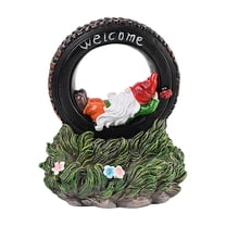 Goblin Dwarf Resin Bird Feeder, Tree Faces Decor, Wild Bird Feeders, White Beard Old Man Courtyard Decoration Ornaments, Home Garden Decoration Bird Feeder (1Pc, B)