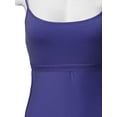thumbnail image 3 of FashionOutfit Women's Solid Scoop Neck Spaghetti Strap Cami W/ Shelf Bra, 3 of 3