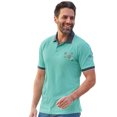 thumbnail image 2 of Atlas For Men - Polo de Jersey para Hombre - Pack de 2 (Gris, Turquesa), 2 of 3