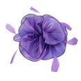 thumbnail image 6 of XIYON Fascinators Hats For Women Fascinators Womens Pillbox Flower Hat For Tea Party Wedding Comfortable, 6 of 6