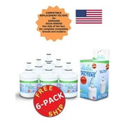ZUMA Brand , Water and Ice Filter , Model # OPFS-RF300 , Compatible with Samsung® DA61-00159 - 6 Pack - Made in U.S.A.