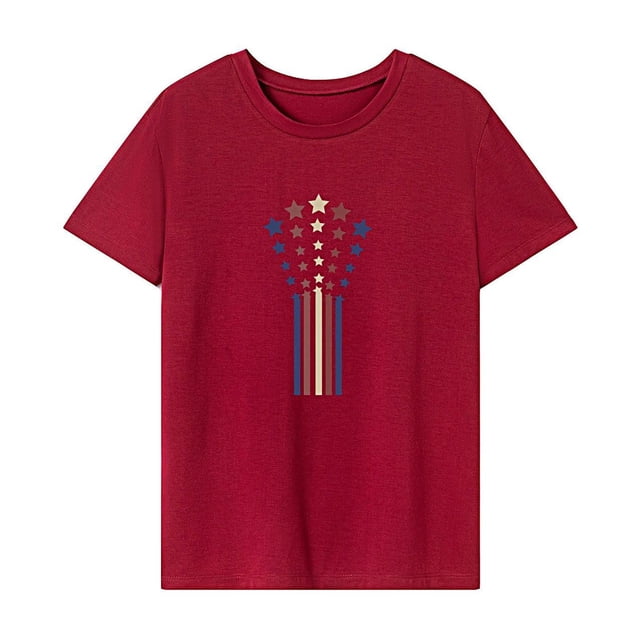 Camiseta para mujer Ropa deportiva de verano Ropa suave Camisa con cuello redondo para deportes callejeros XL