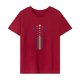 thumbnail image 1 of Camiseta para mujer Ropa deportiva de verano Ropa suave Camisa con cuello redondo para deportes callejeros SG, 1 of 7