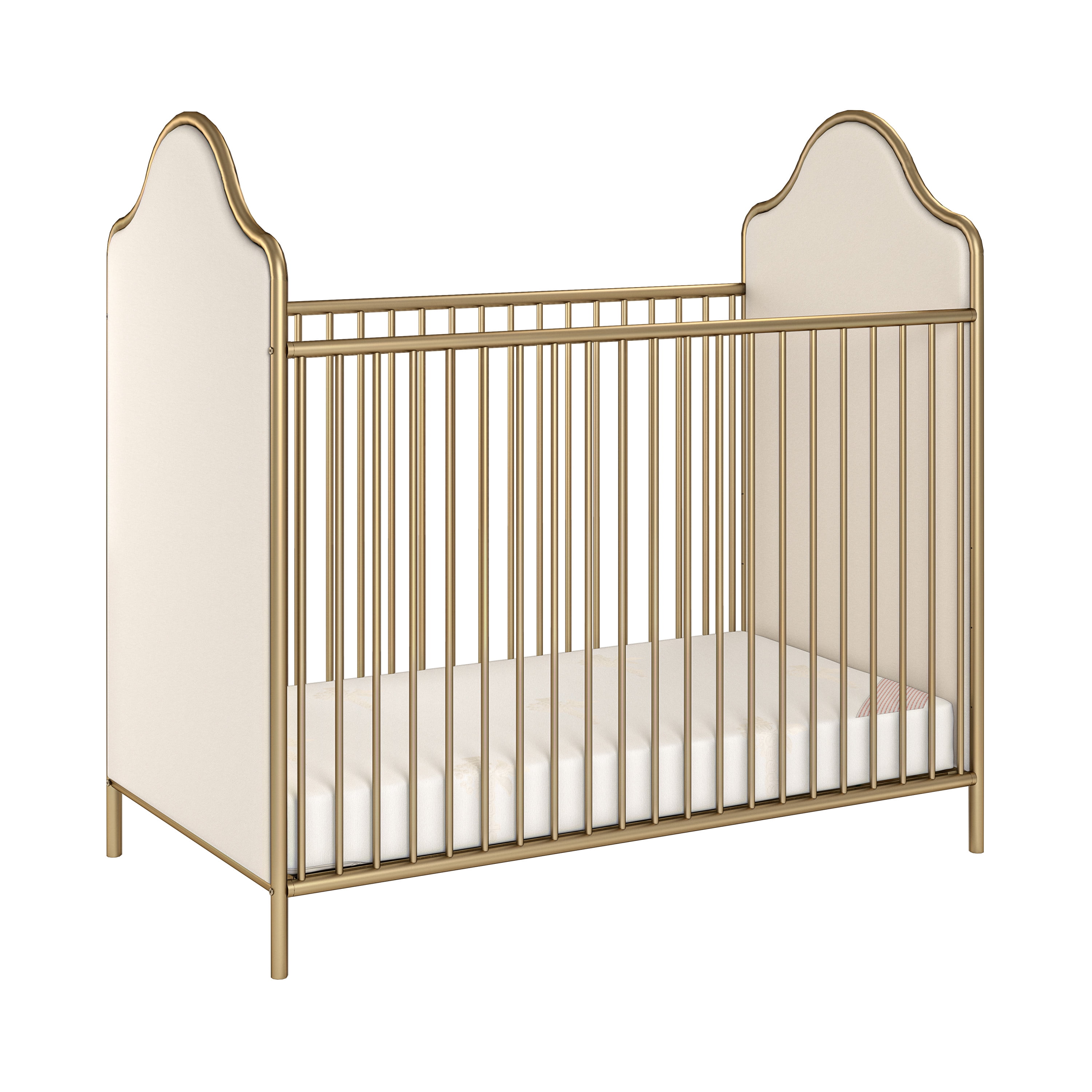 Little Seeds Piper Island Crib, Gold