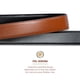 thumbnail image 3 of Cinturón reversible Xtender 2 pack para hombre, 3 of 4