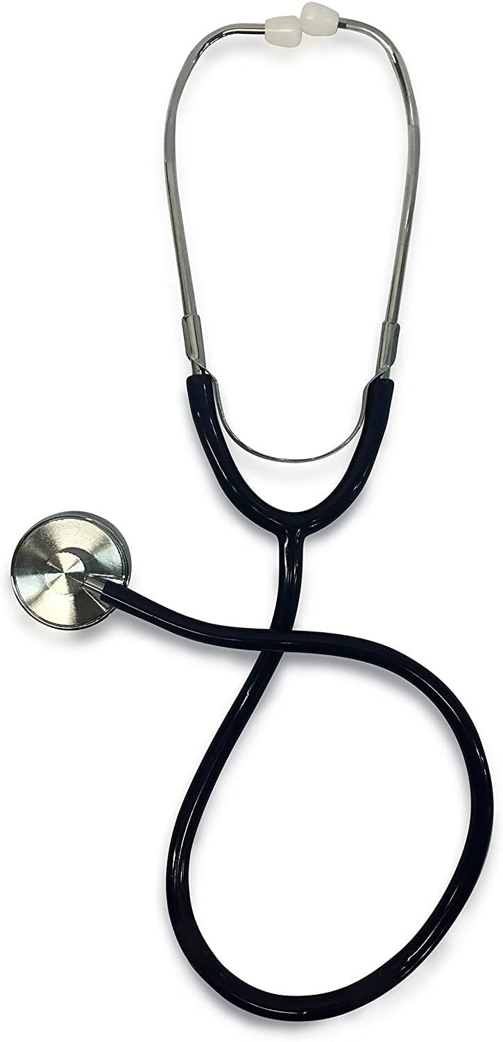 Primacare DS-9196 Classic Series Large Adult Blood Pressure Kit with D-Ring Cuff and Stethoscope