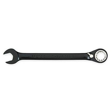 - Proto Combination Reversible Ratcheting Wrench 8mm, Spline, Black Chrome, JSCVM08, Lot of 1