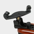 thumbnail image 1 of WRITWAA 2Pcs Shoulder Rest for Violin Black Latex Support Stable and Comfortable, 1 of 8