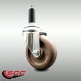 thumbnail image 2 of 4 Inch 316SS High Temp Glass Filled Nylon 3/4 Inch Expanding Stem Caster SCC, 2 of 2