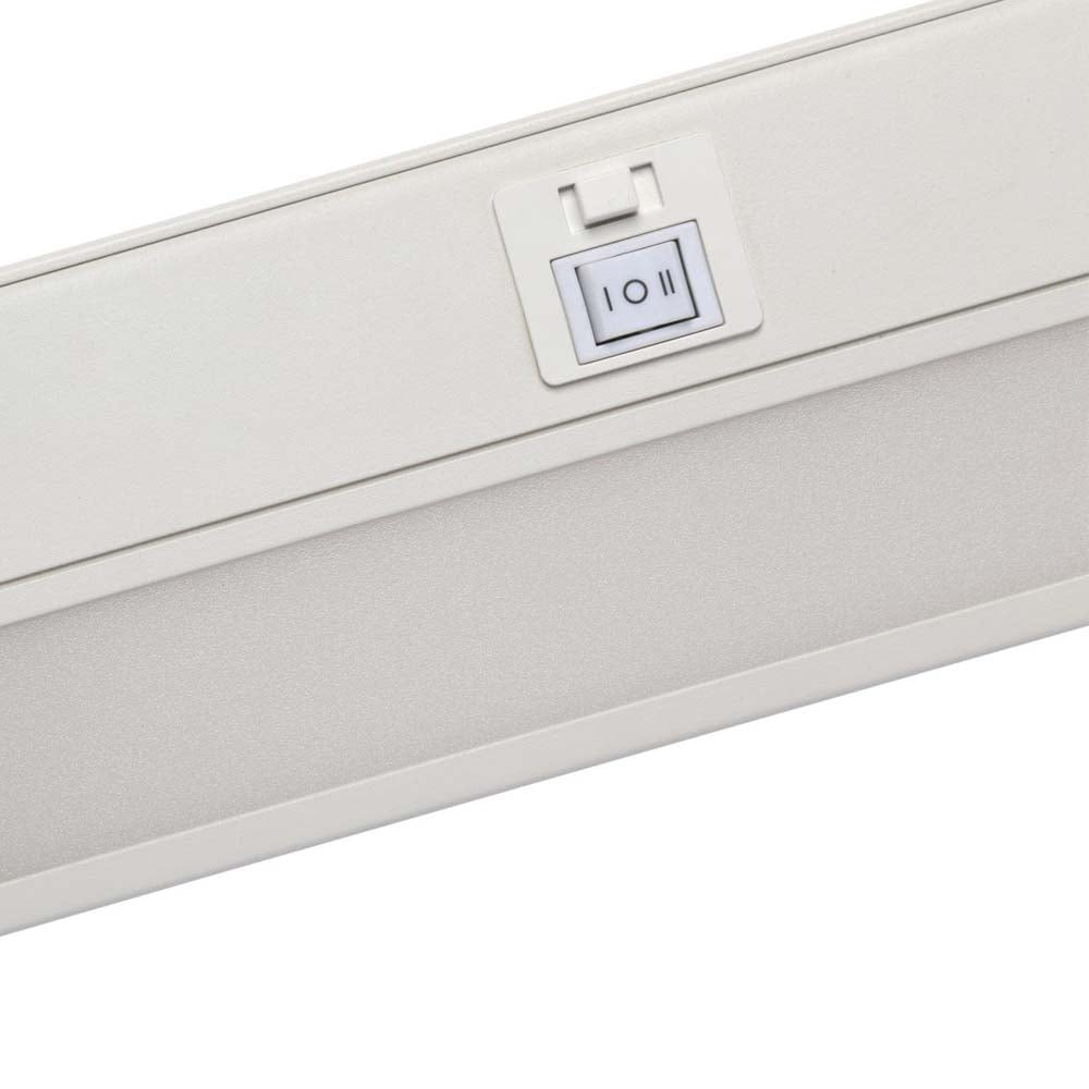 63/503-Nuvo Lighting-13W LED Under Cabinet Light In 1 Inches Tall and 3.5 Inches Wide