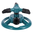 thumbnail image 1 of Aspersor de riego giratorio 360° NikouMX con 3 boquillas riego de agua, 1 of 8