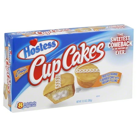 Hostess Orange Cupcakes, 8 ct, 13.5 oz