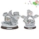 thumbnail image 1 of 2 Pegatinas Mosaico Diamantes Con Forma Especial Muñeco Nieve Navidad para Regalo Y Niña, 1 of 9