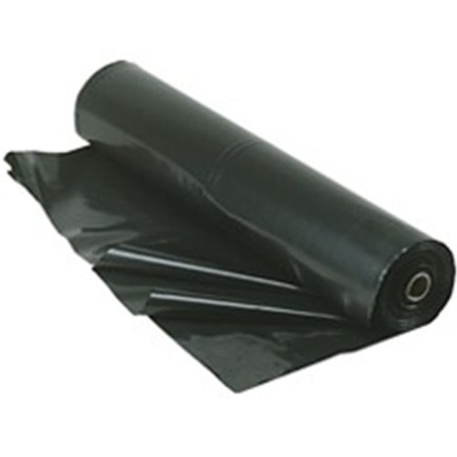 Drop Cloth 3 Wide x 50 Length x 4.0 mil Thickness TRM Manufacturing 40350C Weatherall Visqueen Plastic Sheeting Clear