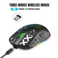 thumbnail image 4 of 2.4G Souris RGB Lumière 5 DPI Type C Charge pour Ordinateur Portable, 4 of 8