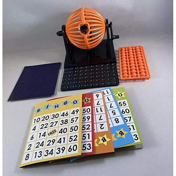 miniature bingo game set