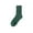 Green, variant on Fewfanhot Women's Solid Color Mid-Tube Socks Hiking Socks Winter Thick Thermal Cozy Work Soft Ladies Socks for All Season