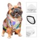 thumbnail image 3 of Balery Flowers And Birds Watercolor Sudadera con Capucha para Perros Pequeños – Ropa para Mascotas, Disfraz para Perros y Gatos, Ideal para Fiestas y Cosplay-Small, 3 of 7