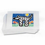 Sax Precut 6-Ply Mat Board Frames, 17" x 23", White, Pack of 12