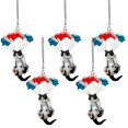 thumbnail image 2 of Cute Car Hanging Ornament with Colorful - Hanging Ornament Decors Hot, 2 of 9