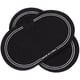 thumbnail image 1 of 2pcs Drum Skin Etiqueta de Piel Etiqueta de protección Pegatina Pegatina Doble Paso Parches, 1 of 7