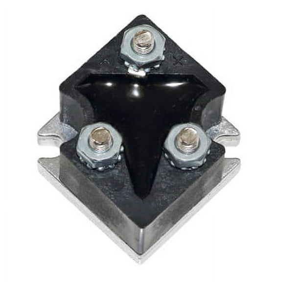 Rectifier, 3 Post Mercury 6-200hp Pro #: 5707 X-Ref #: 816770T154-6770, 18-5707, 49184, 62351A1, 62351A2, 70350A1, 70350A3, 72310, 8M0058226, 816770, 816770T, 9-17100