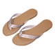thumbnail image 2 of Mujeres en Peep Zapatos planos transpirables Chanclas de playa Wmkox8yii ytu9961, 2 of 3