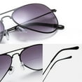 thumbnail image 4 of 2 Pairs Bifocal Tinted Reading Glasses Sunglasses Metal UV400 Readers, 4 of 5