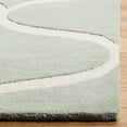 thumbnail image 3 of SAFAVIEH Cambridge Jared Geometric Wool Area Rug, Gray/Ivory, 3' x 5', 3 of 8